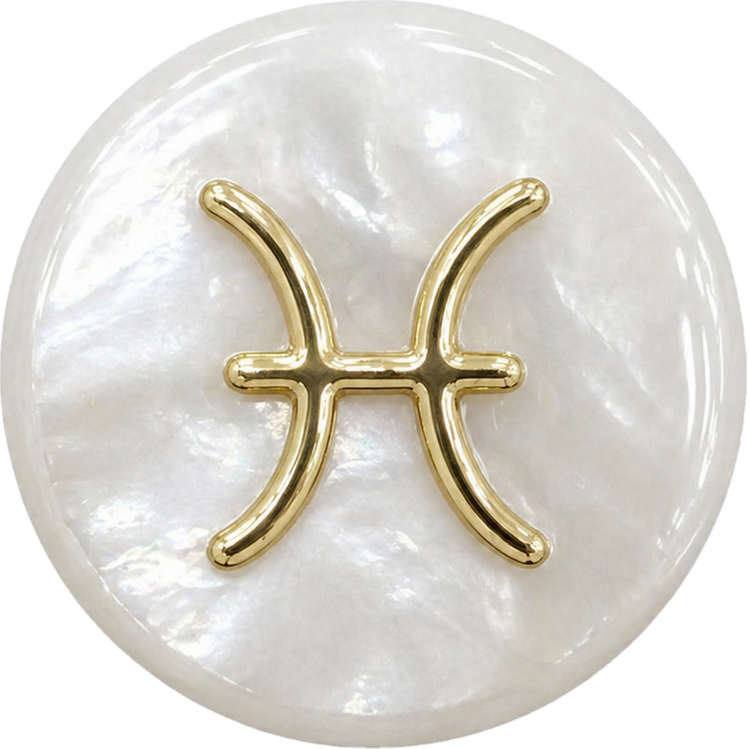 Pisces Shell Bead