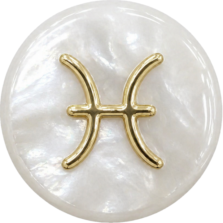 Pisces Shell Bead