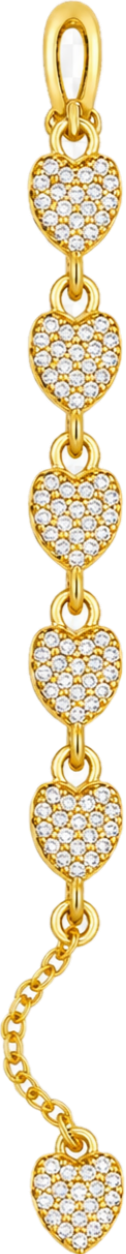 Heart Tassel Charm