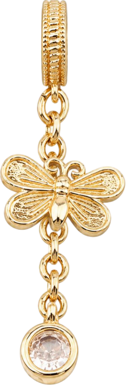 Butterfly Tassel Charm