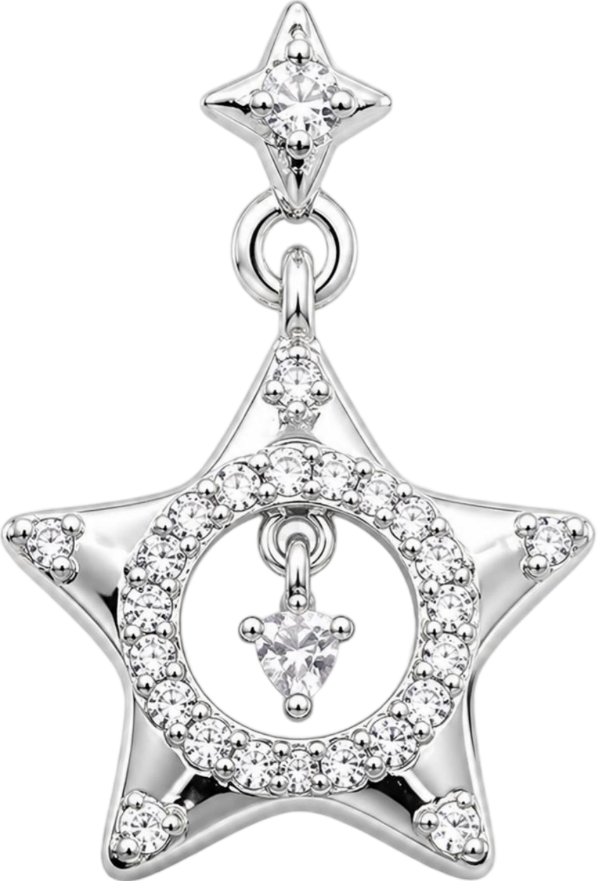 Star Tassel Charm