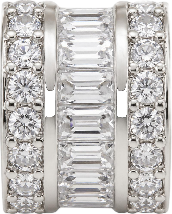Silver Triple Bar Spacer