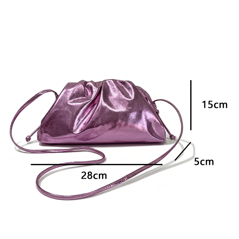 LA POCHETTE MÉTALLISÉE size chart 1