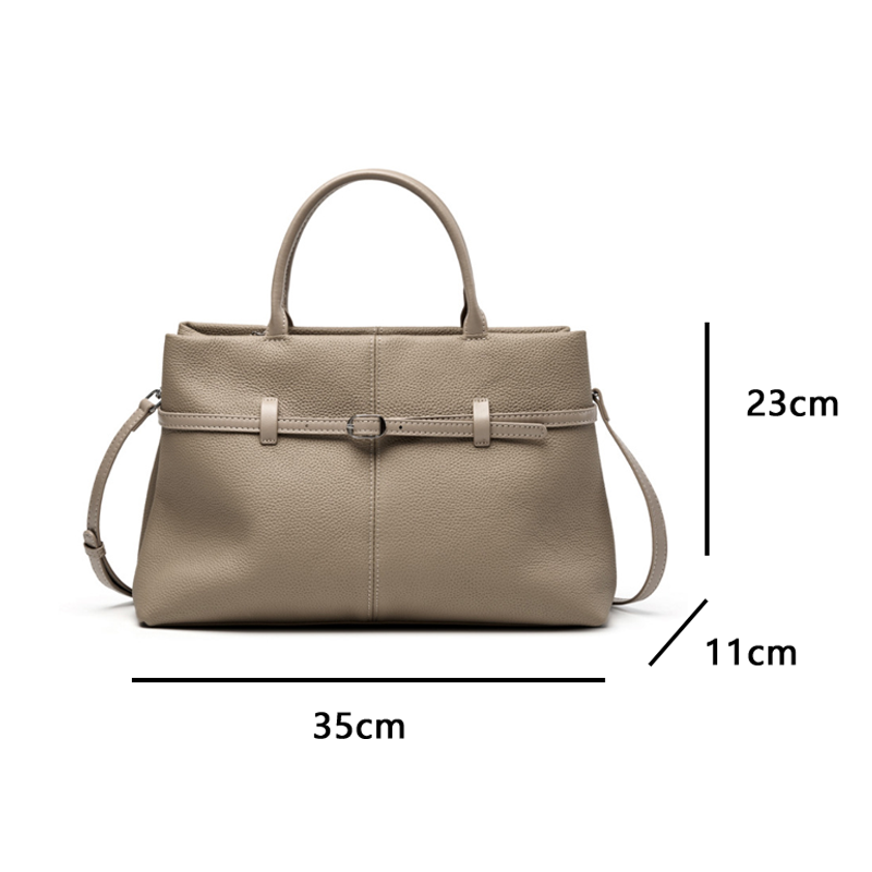 LE SAC CABAS D'AFFAIRES CEINTURÉ size chart 1