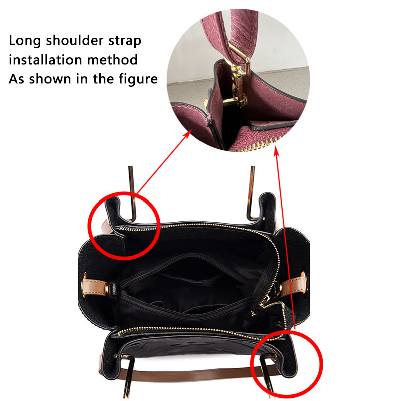 L'ENSEMBLE SAC FOURRE-TOUT GAUFRÉ MONOGRAMME LUXE