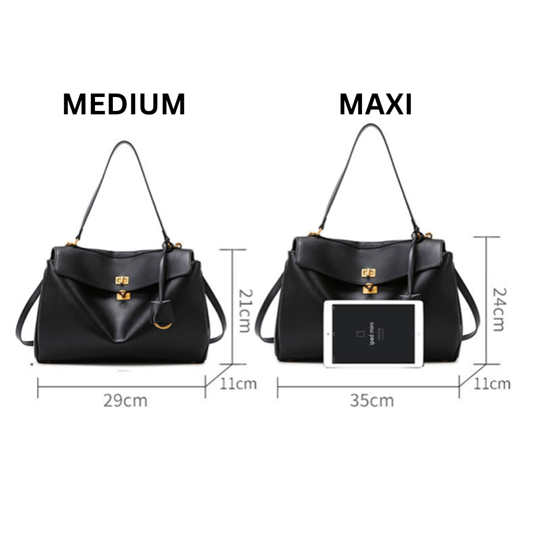 LE SAC EXÉCUTIF À TROIS COMPARTIMENTS AVEC RABAT size chart 1