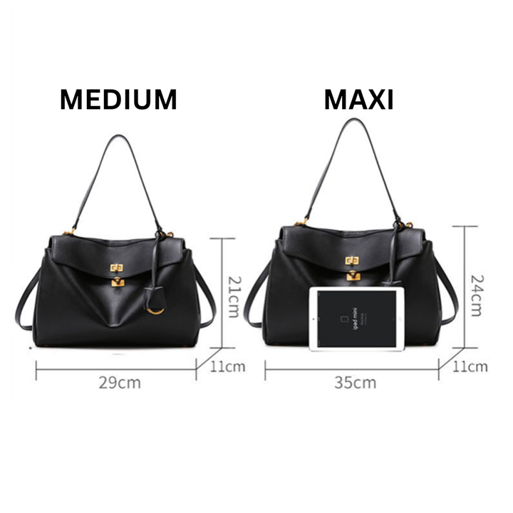 LE SAC EXÉCUTIF À TROIS COMPARTIMENTS AVEC RABAT