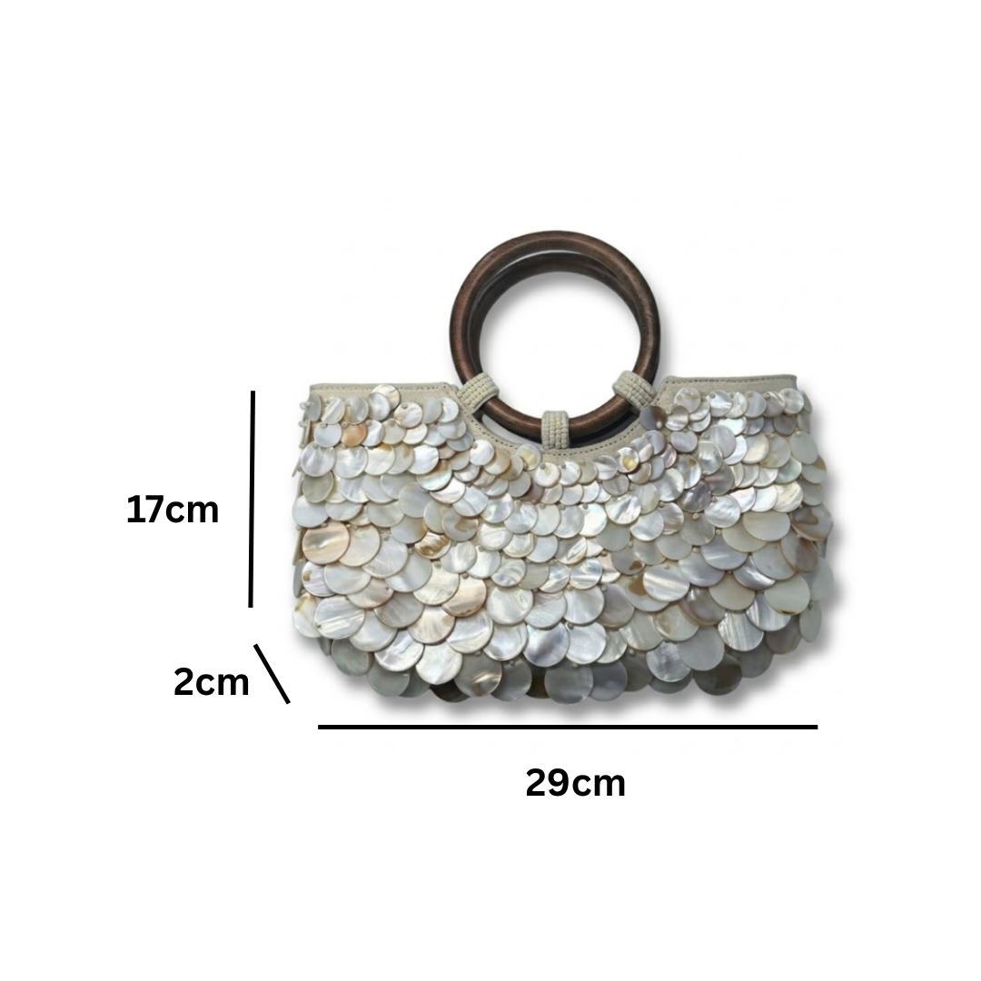 LE SAC DE PLAGE NACRÉ size chart 1