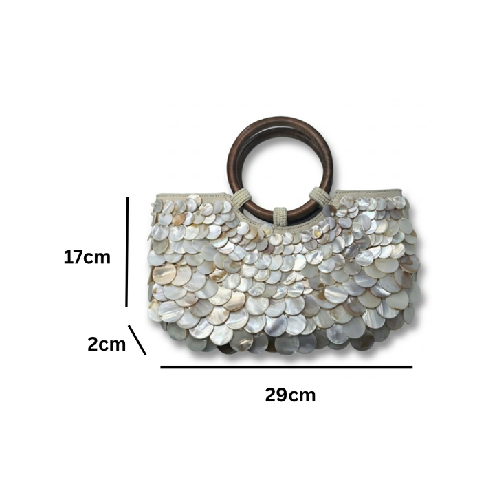 LE SAC DE PLAGE NACRÉ