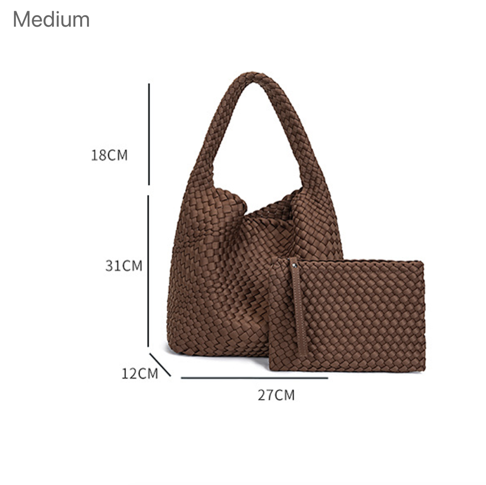 LE SAC CABAS VOLUME EN SATIN