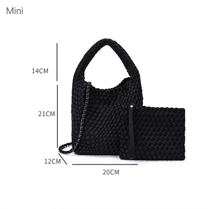 LE SAC CABAS VOLUME EN SATIN