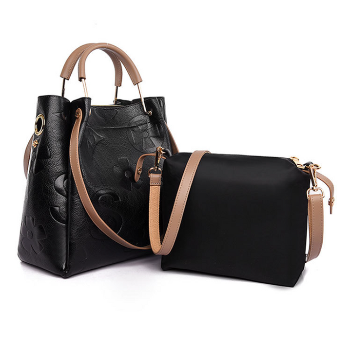 L'ENSEMBLE SAC FOURRE-TOUT GAUFRÉ MONOGRAMME LUXE
