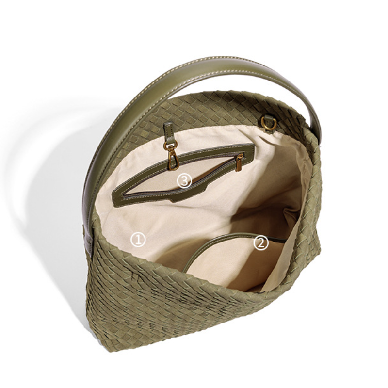 LE SAC HOBO PLISSÉ SOUPLE