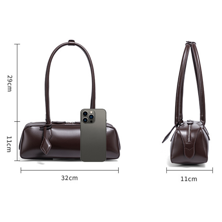 DIE EDLE BARREL-SCHULTERTASCHE