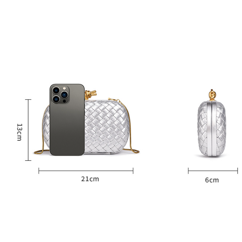 LA POCHETTE DUFFEL RAFFINÉE size chart 1
