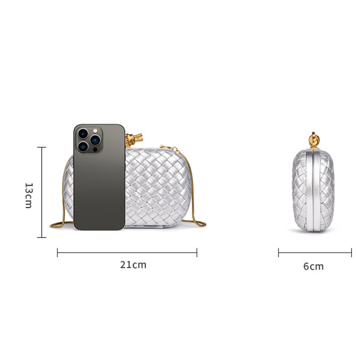 LA POCHETTE DUFFEL RAFFINÉE