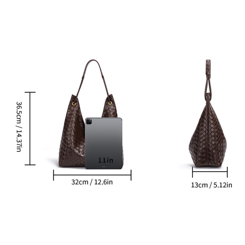 THE ULTRA-SLOUCH TOTE size chart 1
