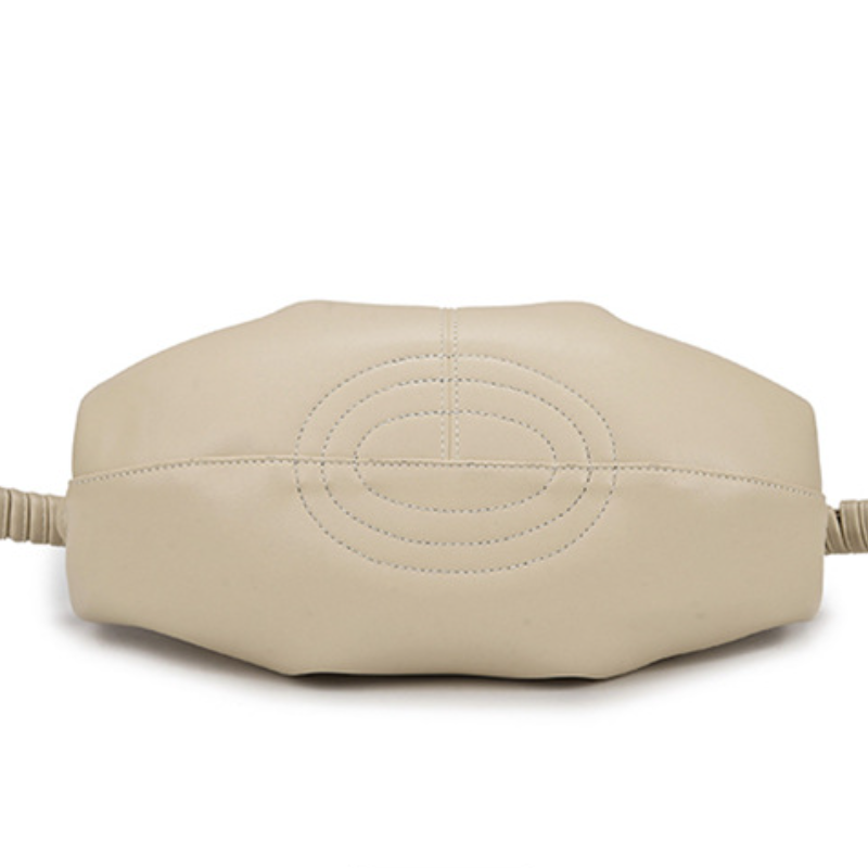 LE SAC-AUMÔNIÈRE PLISSÉ SCULPTURAL