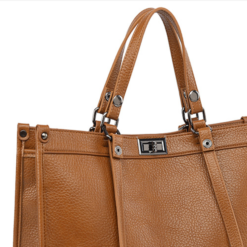 LE SAC FOURRE-TOUT DE TRAVAIL HERITAGE AVEC DÉTAIL DE CADENAS