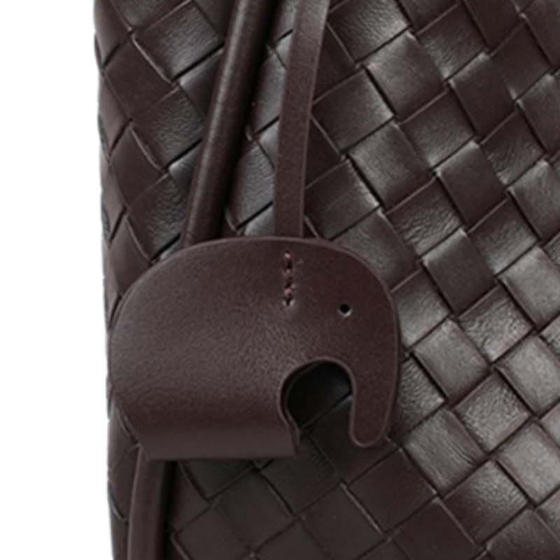 LE MINI SAC TOTE BRELOQUE ÉLÉPHANT