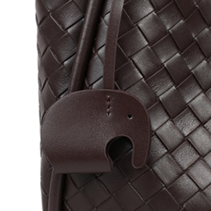 LE MINI SAC TOTE BRELOQUE ÉLÉPHANT